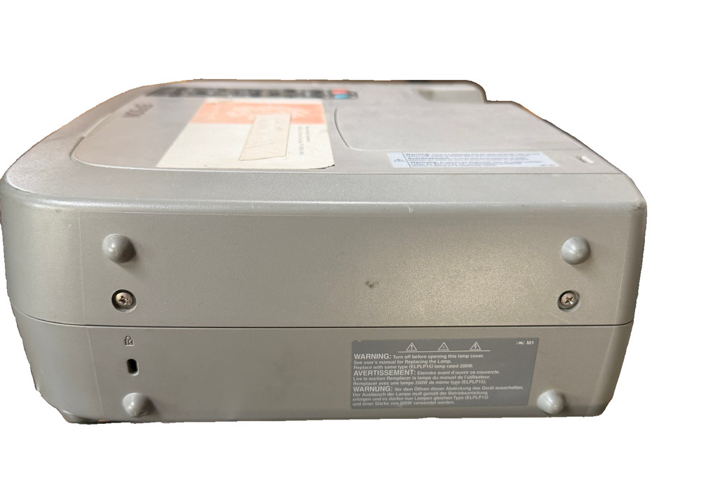 Epson LCD Projector 820p EMP-810UG *Check Description