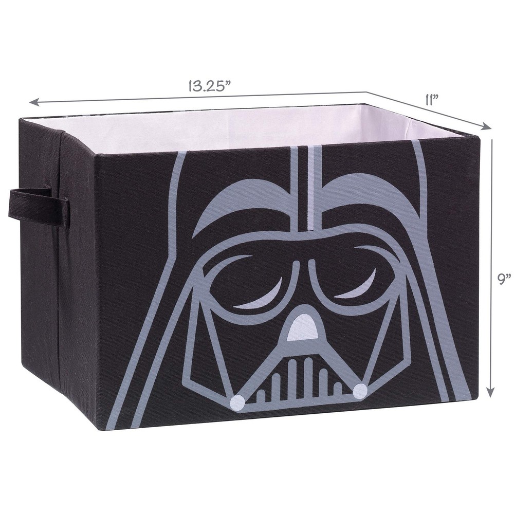 Star Wars Darth Vader Foldable/Collapsible Storage Bin Organizer