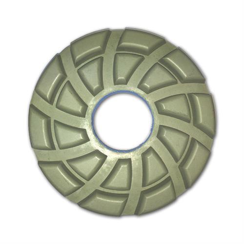 5" Flat Shine Machine Polishing Discs Snail Lock