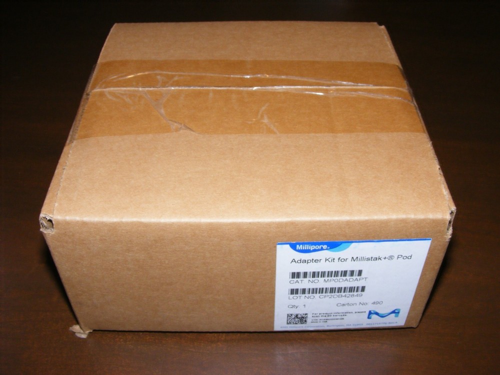 Millipore MP0DADAPT Adapter Kit for Millistak+ Pod  One Box  (Mill)