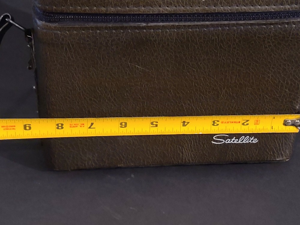 Vintage (1970's) SATELLITE Hard Camera Case