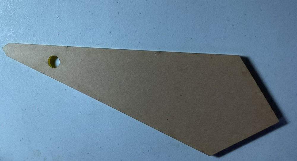 New Stash Tools Quilting 7” Wedge - T9