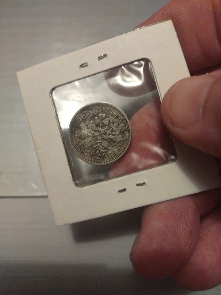 1964 Great Britain 6 Pence