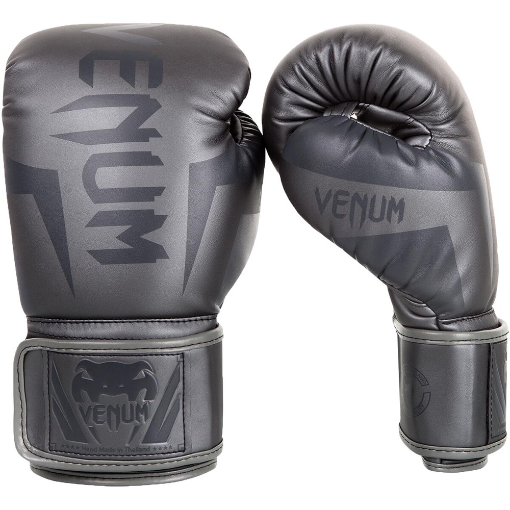 Venum Elite Hook and Loop Training Boxing Gloves