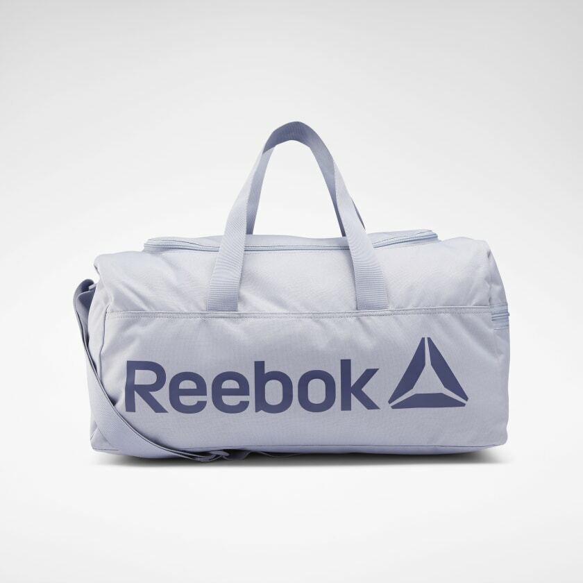 Reebok Denim Blue Active Core Medium Grip Training Gym Bag X1913