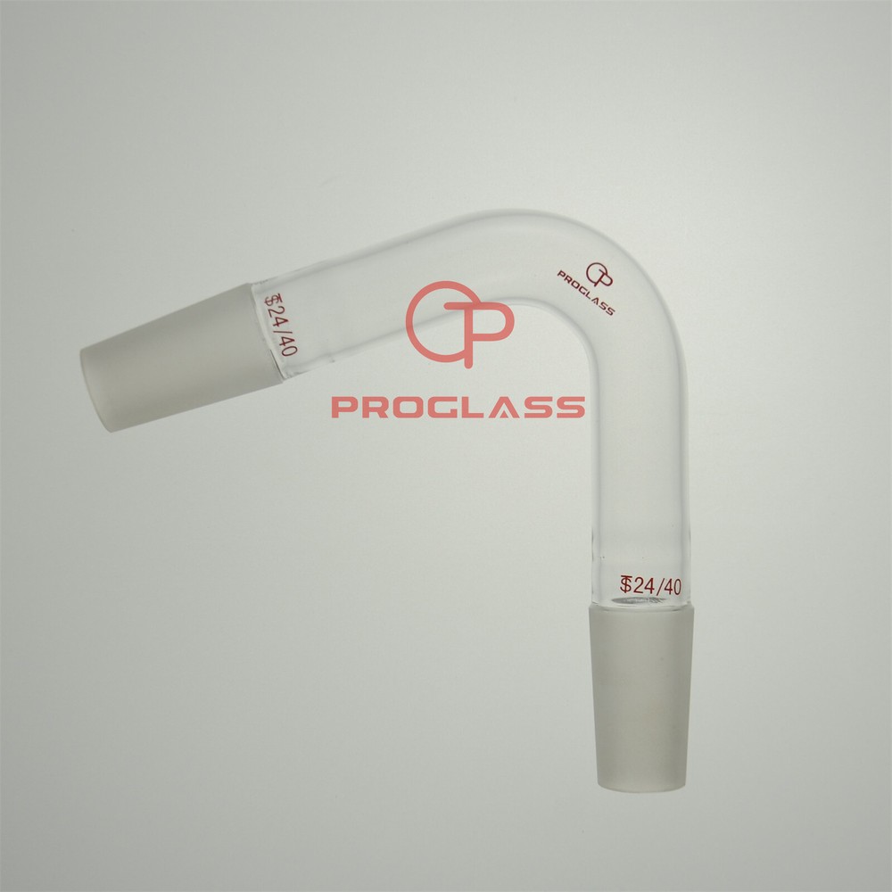 Lab Glass 75° bent adapter
