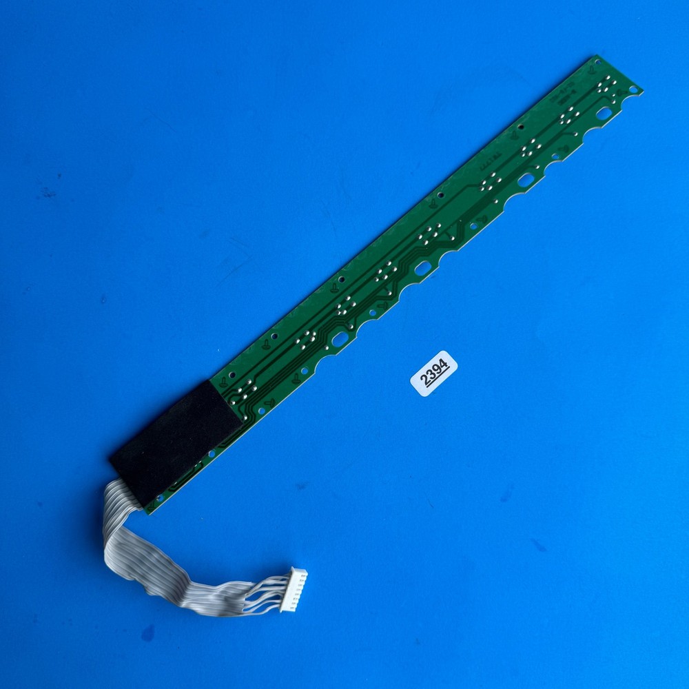 M-AUDIO O2 MIDI Controller Used Part: Control Panel Button PCB Circuit Board