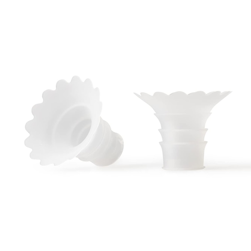 Willow Breast Pump Sizing Insert - 17mm - Flange Inserts, 17MM, Clear