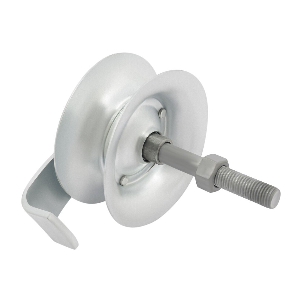 Heavy Duty Sliding Gate Hardware Kit with Adjustable Rollers and Wheels
