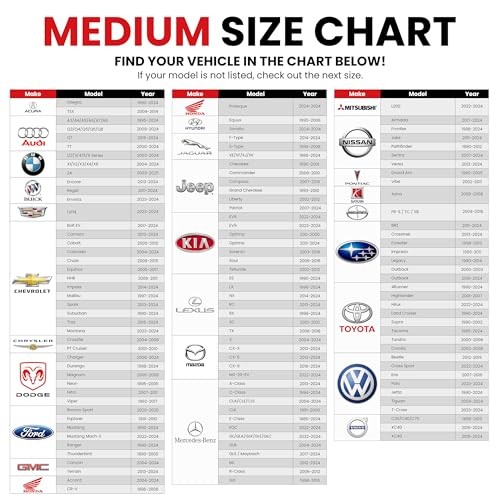 Car Sun Shade for Windshield, Reflective Windshield Medium (62" x 30")