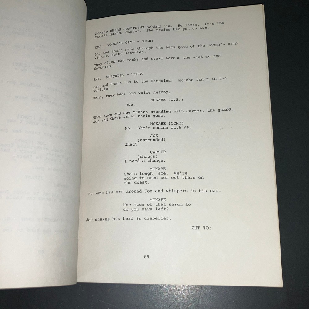 TERMINAL VIRUS (2/21/95) Roger Corman Post-Apocalypse Sci-Fi Exploitation + COA!