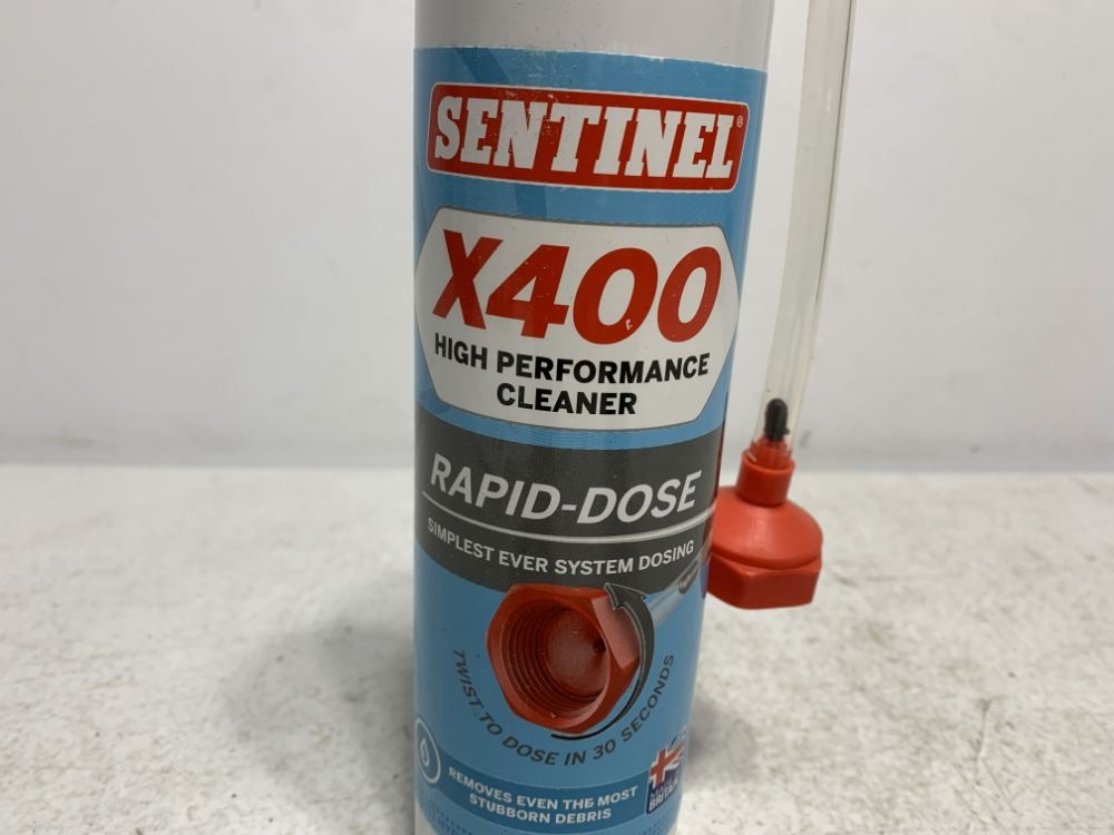 Sentinel X400 Cleaner High Performance Central Heating System