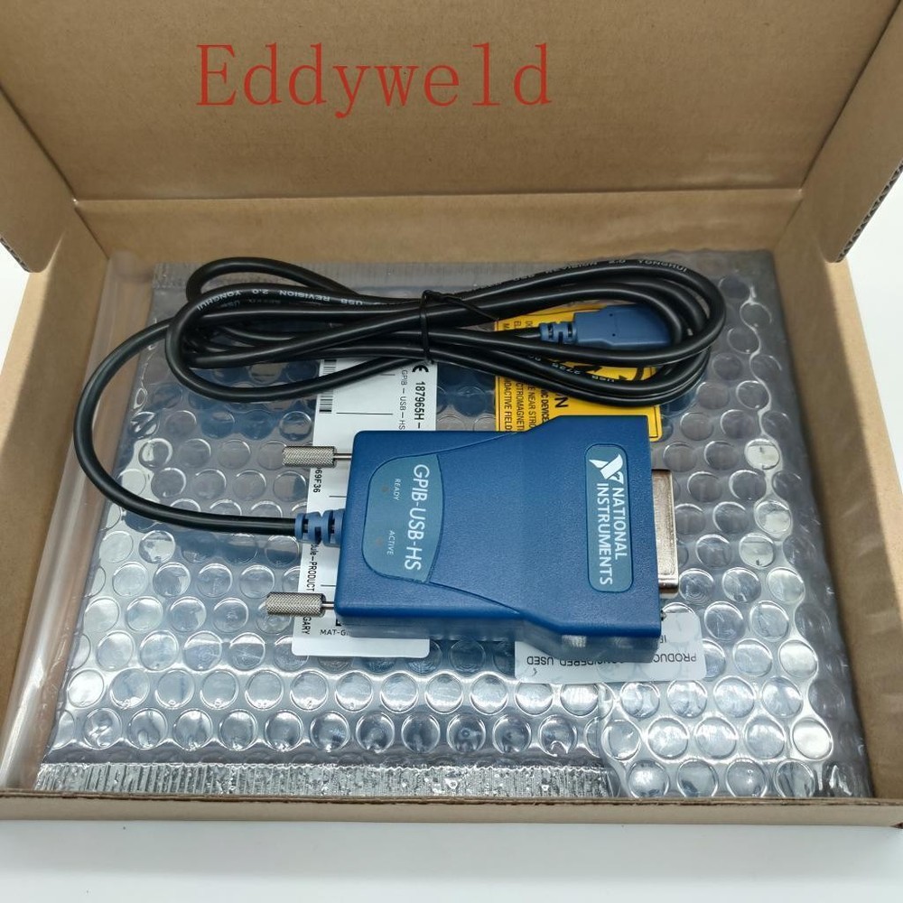 For National Instruments NI GPIB-USB-HS Interface Adapter GPIBUSBHS NEW