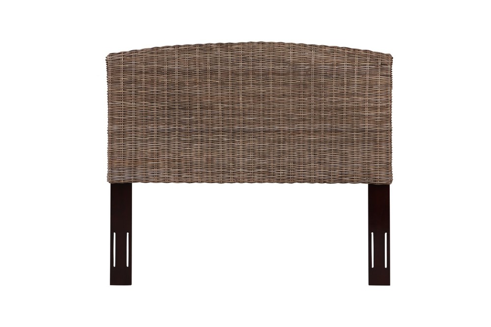 Cardiff Rattan Queen Headboard