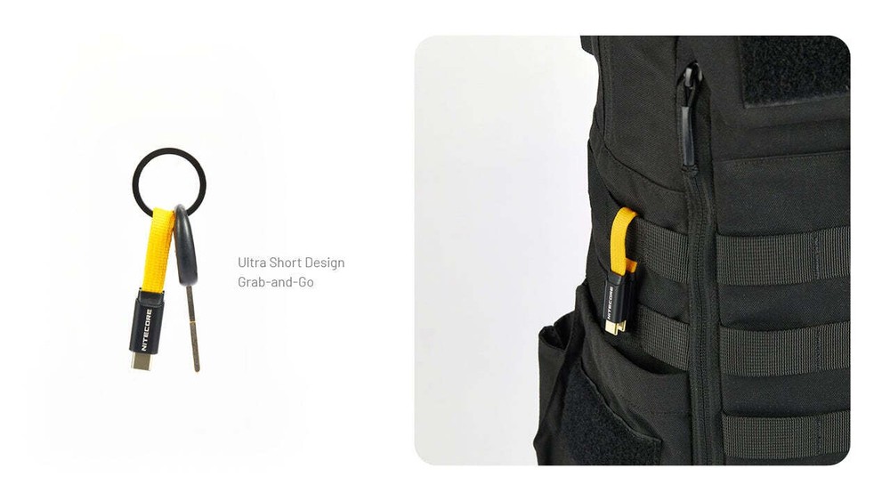 Nitecore NLink10 USB Type-C Charging Cable