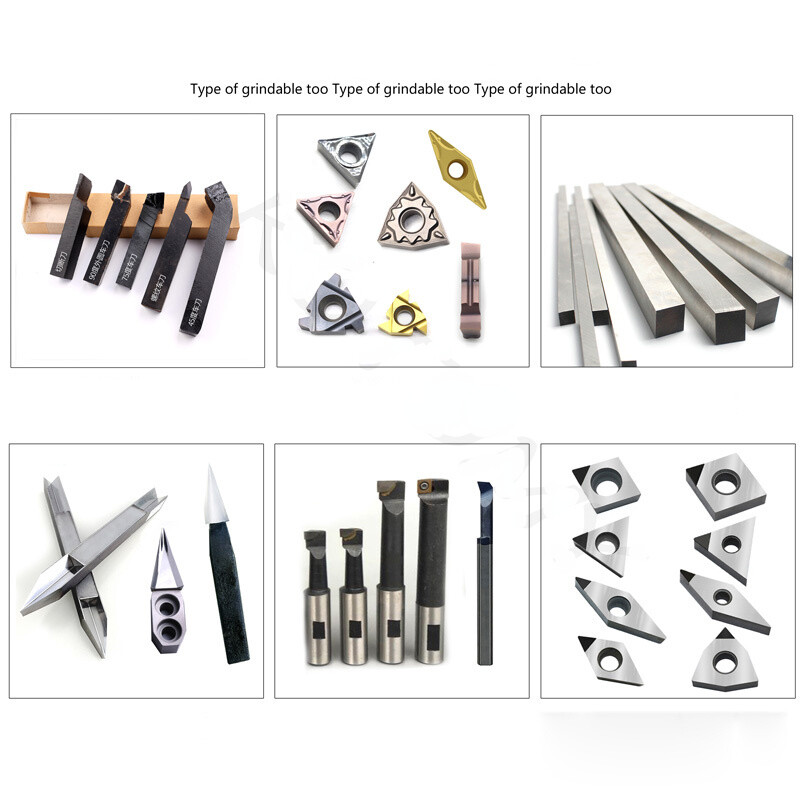 Precision Turning Tool Grinding Machine Milling Cutter Grinding Machine