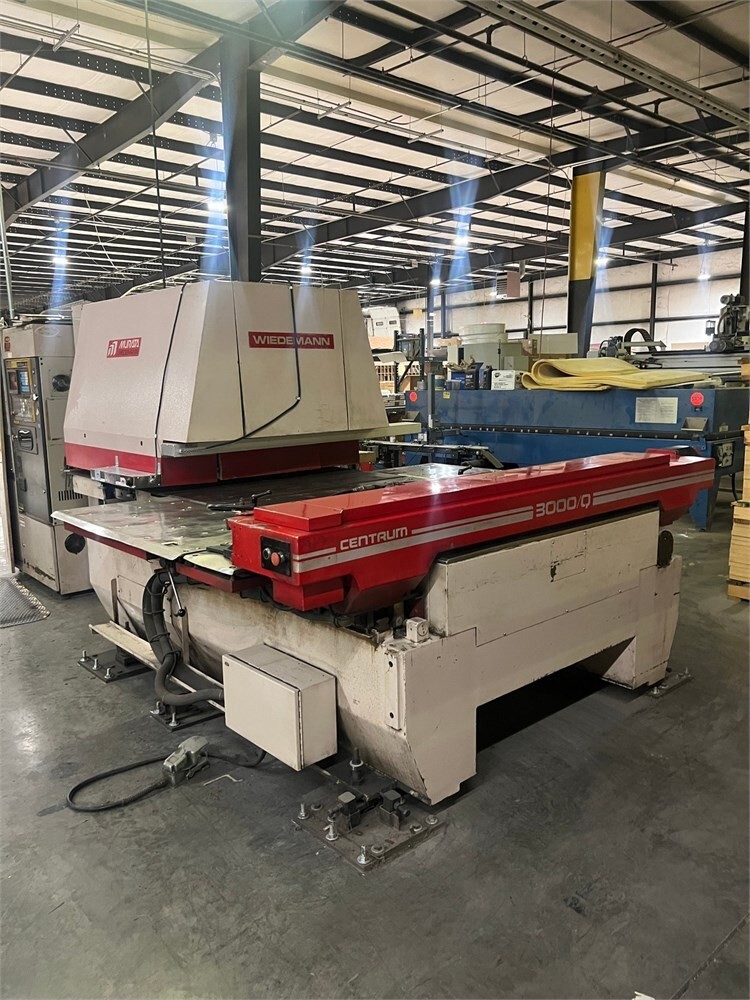 Murata "C-3000" Turret Punch Press