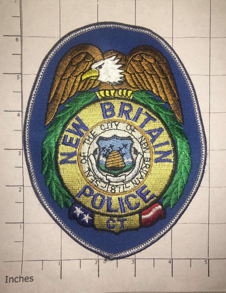 New Britain Police Dept Shoulder Patch - Connecticut