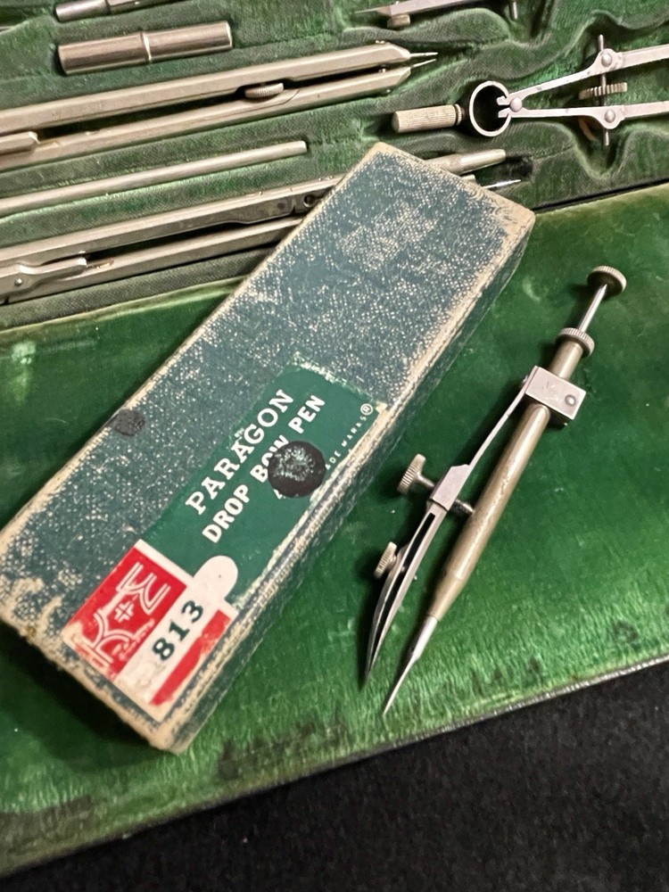 Keuffel & Esser Co New York geometry drafting set plus extra Germany