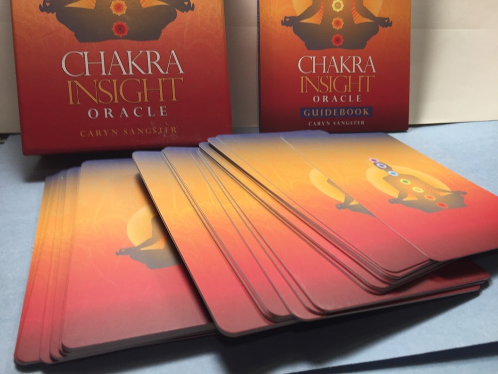 Chakra Insight Oracle by Caryn Sangster w/ guidebook