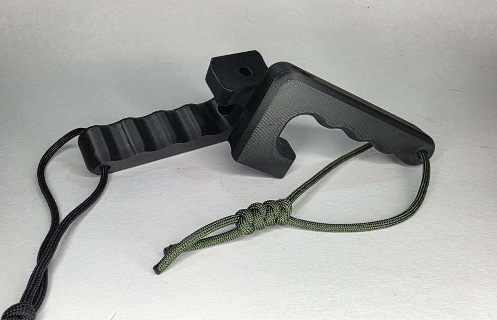 Handle for Sofirn Q8 Plus flashlight | 3D Printed in PETG