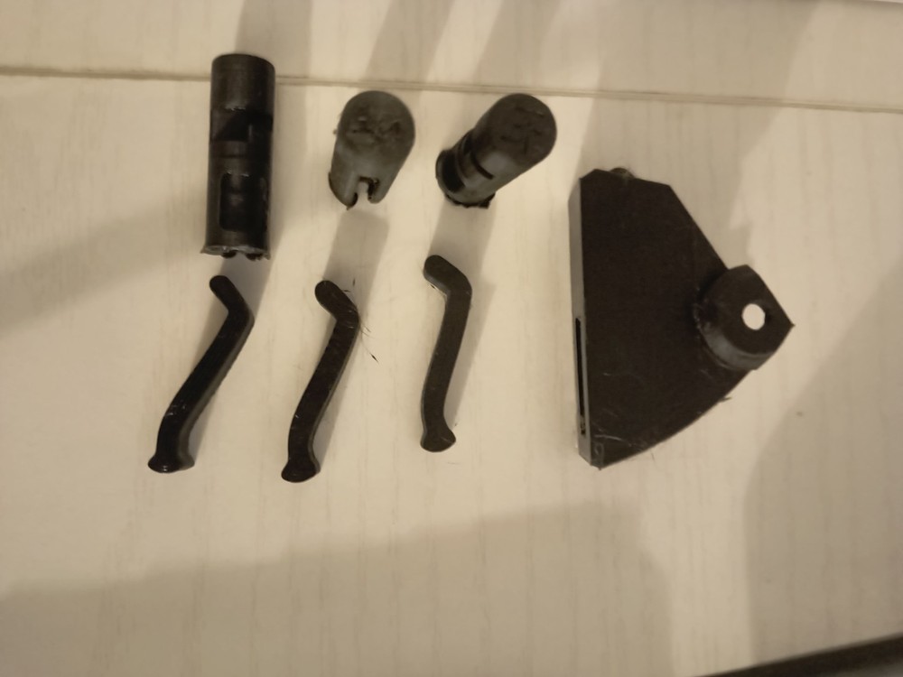 3 Pack Active Trigger System dual cam 3 Position w/ Push Button Safety HT