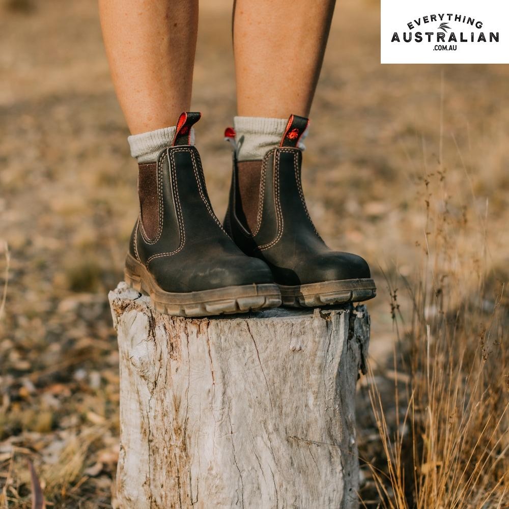 Redback Bobcat UBOK Soft Toe Boot Claret Brown