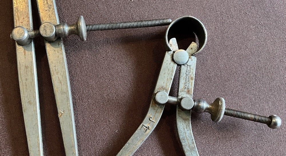 L.S. Starrett Calipers Inside & Outside