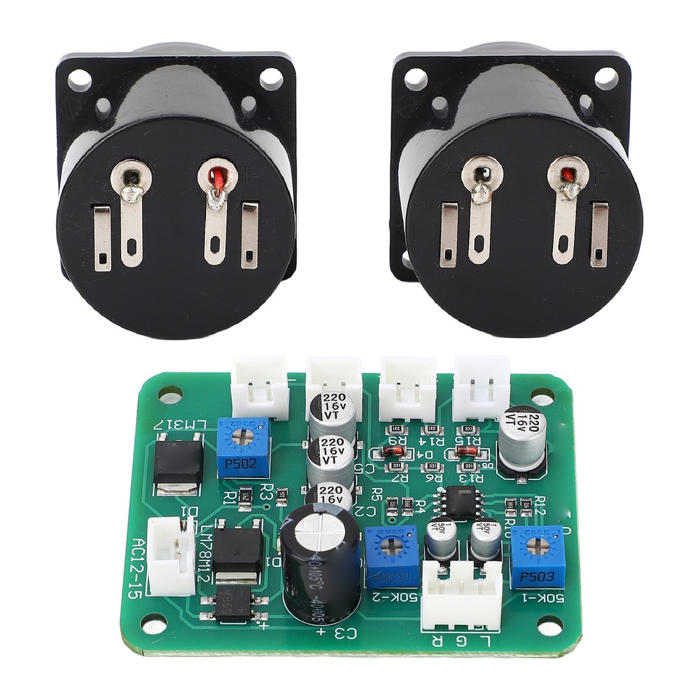 VU Meter Panel Kit 2x Warm Color Backlight Power Amplifier VU Meter With New