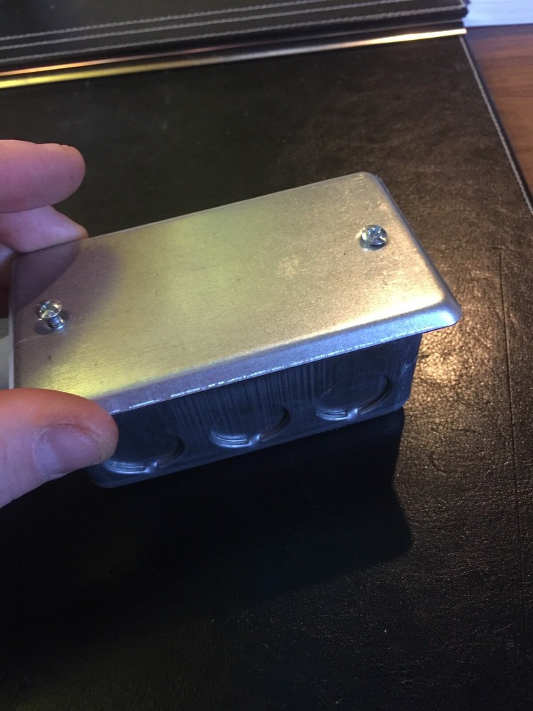 HIDEAWAY SAFE Hidden in Plain Sight Electrical Box Magnet HIDE UNDER THEIR NOSE