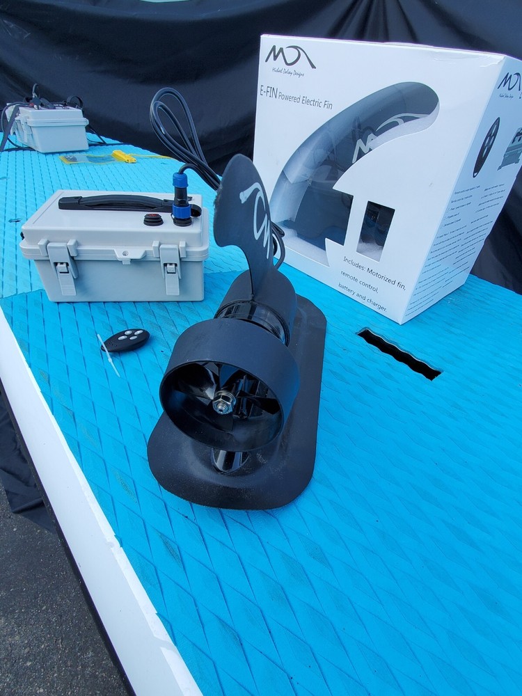 SUP Motorizing Kit , w 2 Batteries... E-FiN 2 Sold by the original developer.