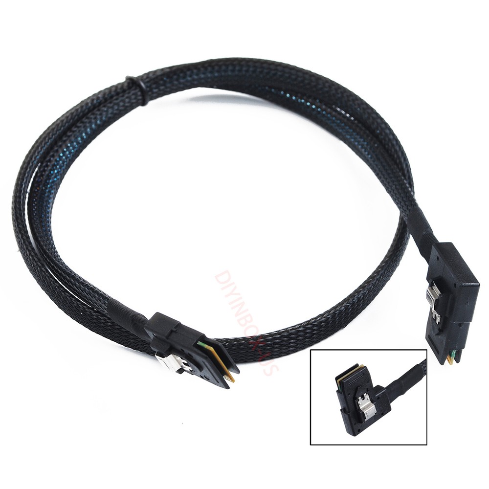 1pcs SAS-A SAS-B Sata Raid Controller Cable For DELL PERC H700 R710