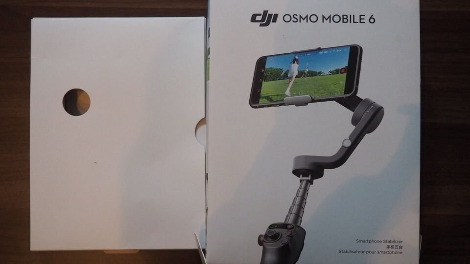 DJI Osmo Mobile 6 Smartphone Gimbal Stabilizer