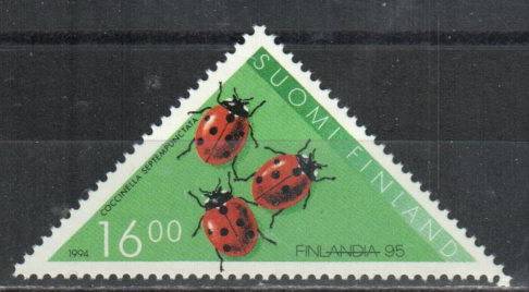 Finland Stamp 940  - Lady Bugs