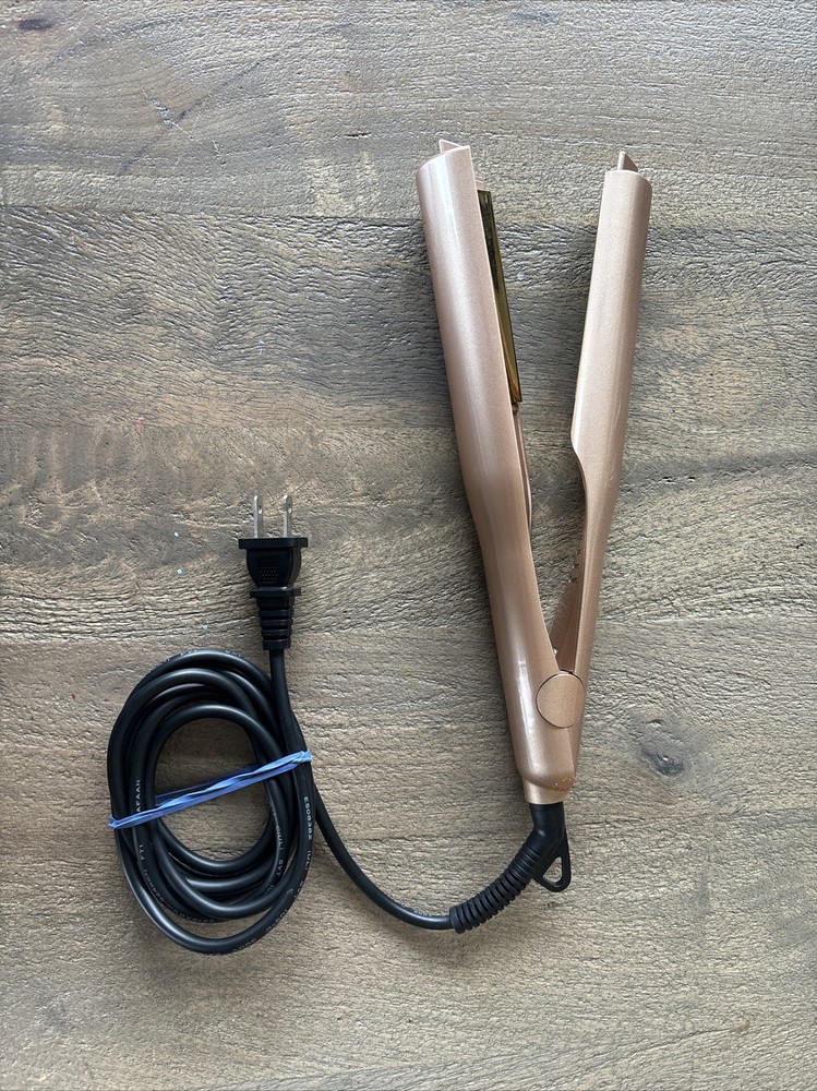 ION-Ionic Technology Curling Iron ROSE GOLD, HS-058-ION