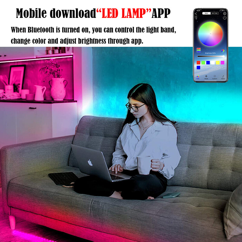 Mini USB Bluetooth Controller Rgb Controller For 2835 5050 Led strip Android