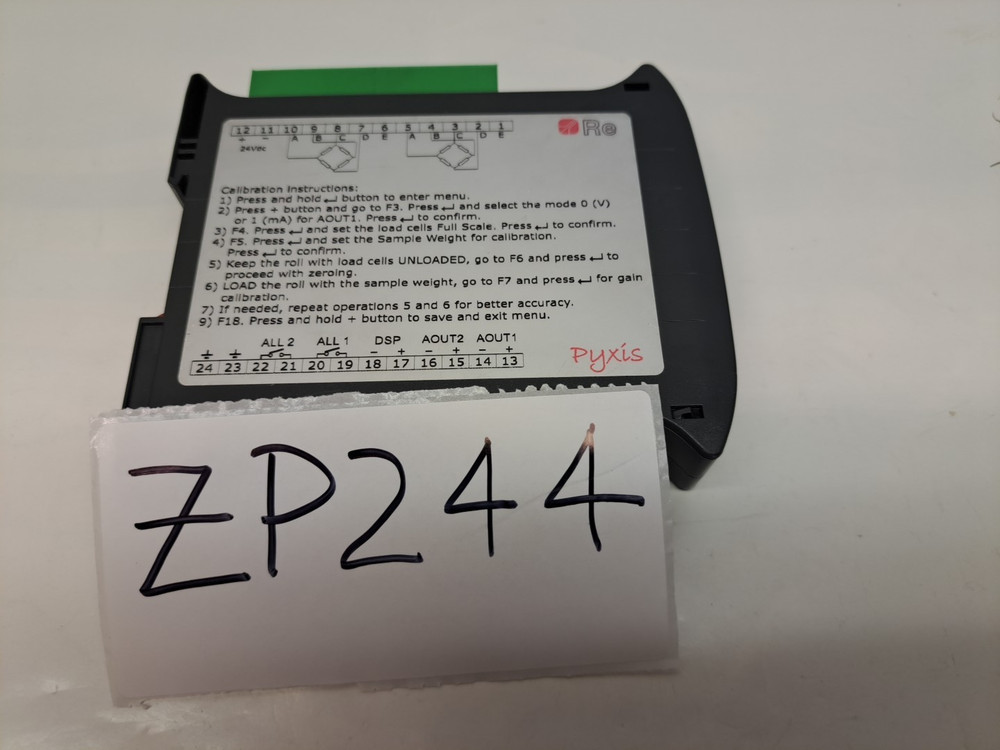 RE-SPA PYXIS mV Load cell amplifier USED