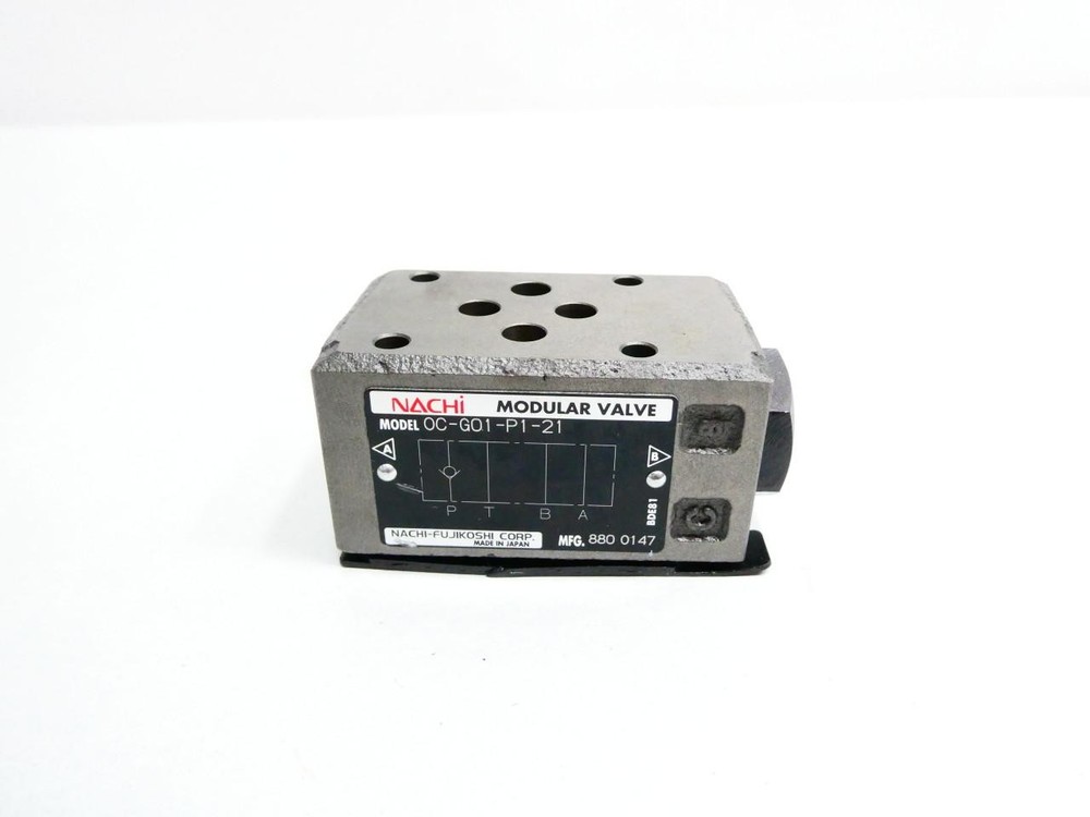 Nachi OC-G01-P1-21 Modular Check Valve