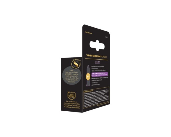 SKYN Elite Condoms - 3 count