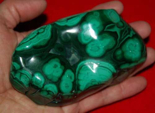 Malachite Freeform #5