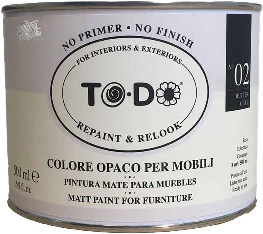 MOBILE COLOR 500ML N.2 BUTTER CURL