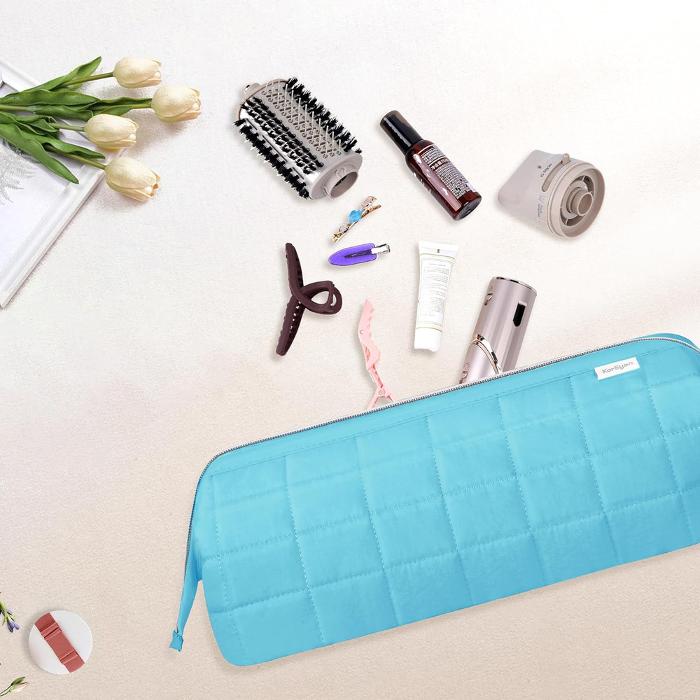 Dyson Airwrap & Hair Tools Travel Organizer Case - Teal