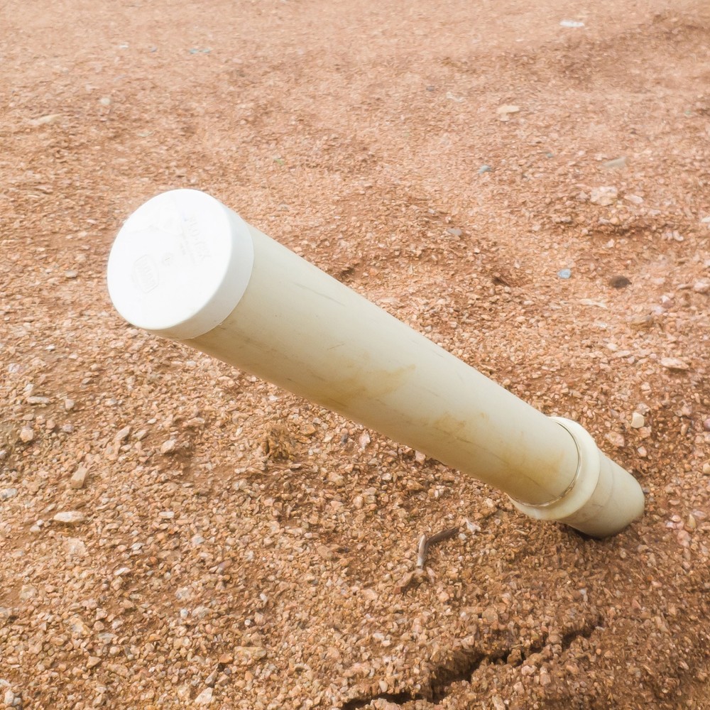 1" UPVC Pipe End Cap Fitting, 2 Pack Plug Socket Adapter Smooth Finish