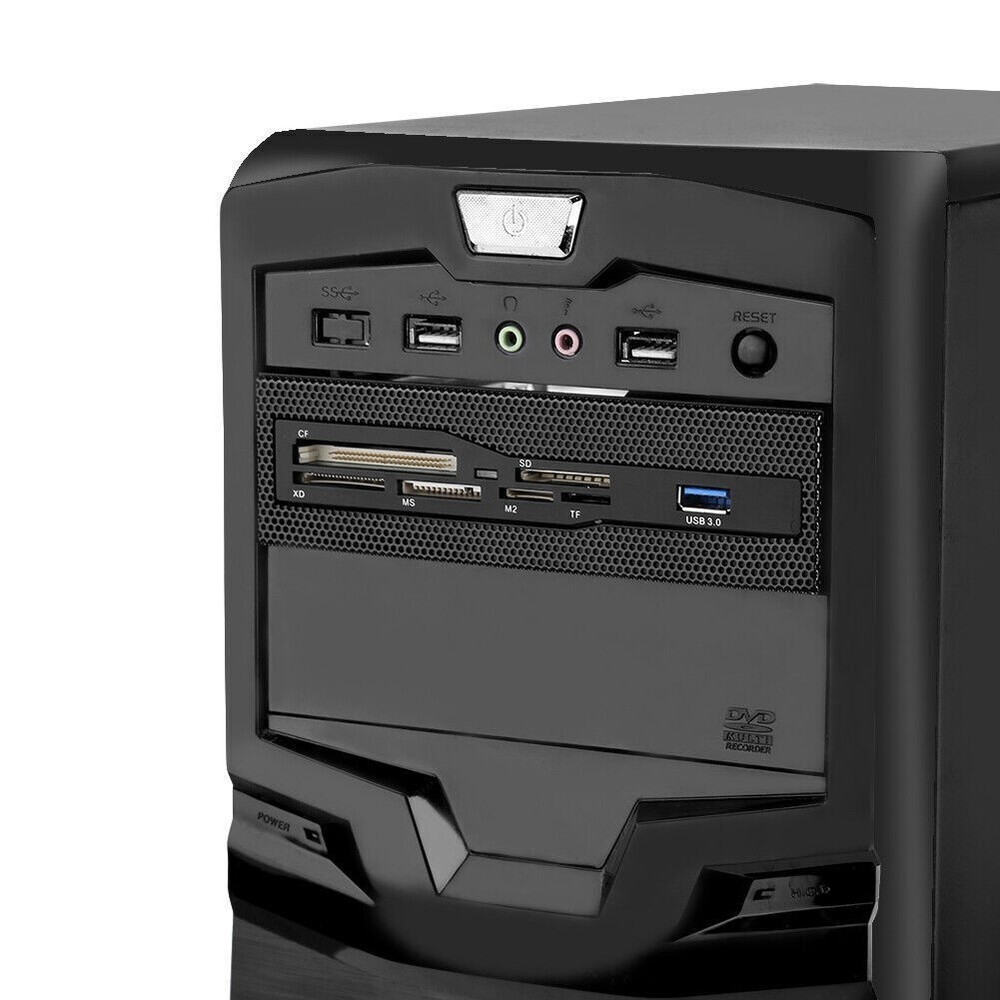 PC Internal Card Reader USB 3.0Port M2 SD MS XD CF TF Card Dashboard Front Panel