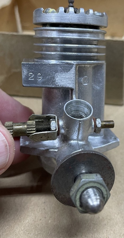 Vintage FOX .29 Model Airplane Engine