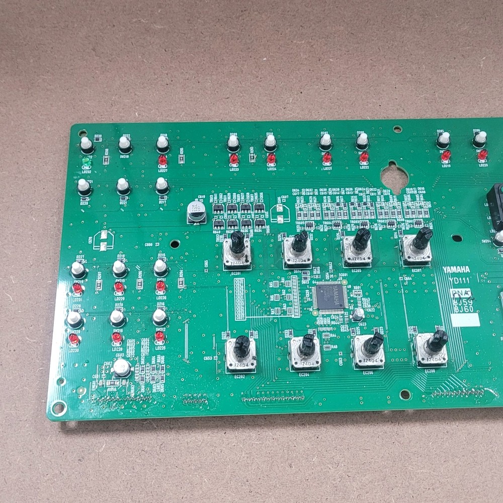 Replacement Left Panel Board PNA for Yamaha MOXF8