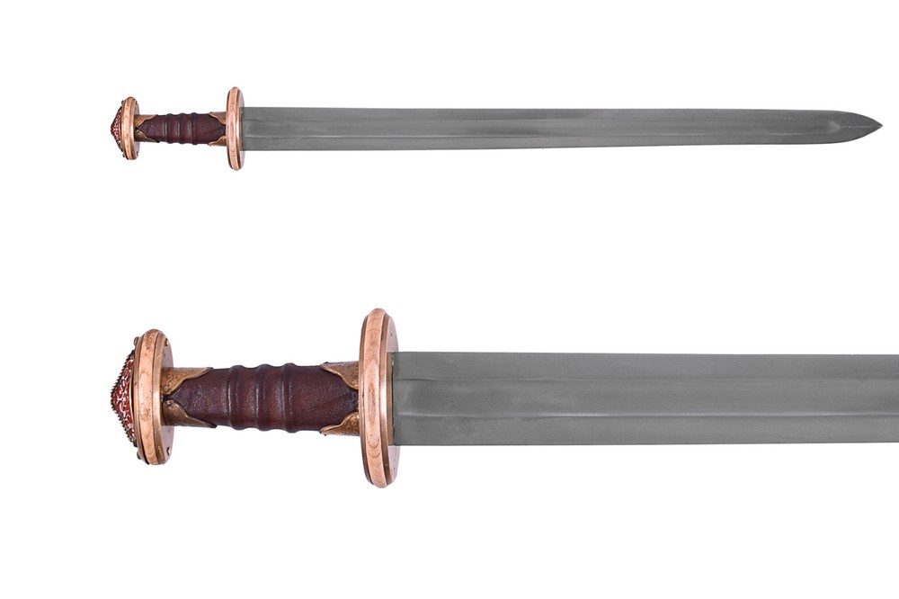 Sutton Hoo Sword, 7th century