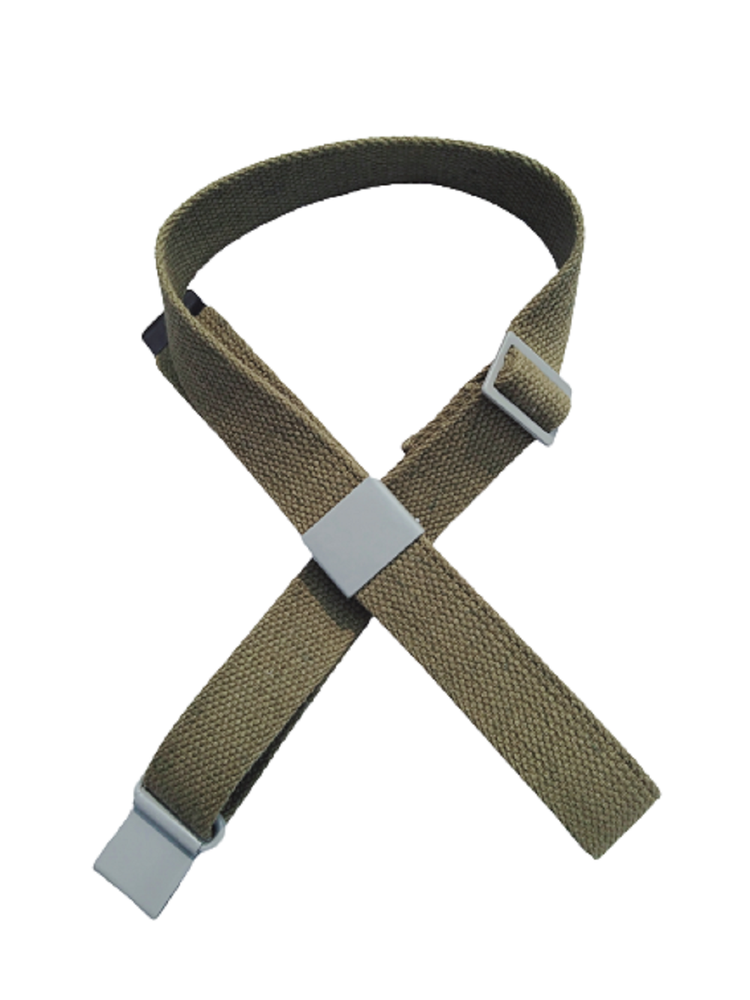 Web Sling for M1 Garand 1903 Parade Honor Use USGI Pattern Two Point-OD GREEN