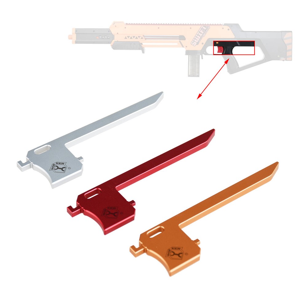Workermod Extended Trigger part for Swift Blaster