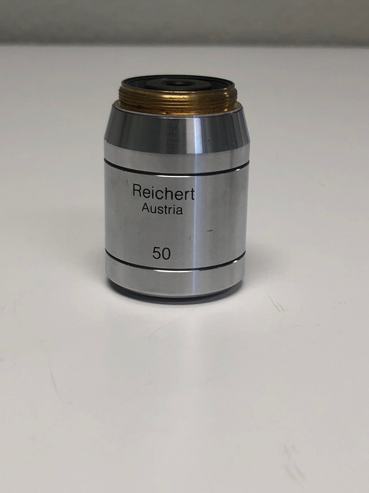 Reichert - Plan Fluor 50x/.80 EPI IK Objectives